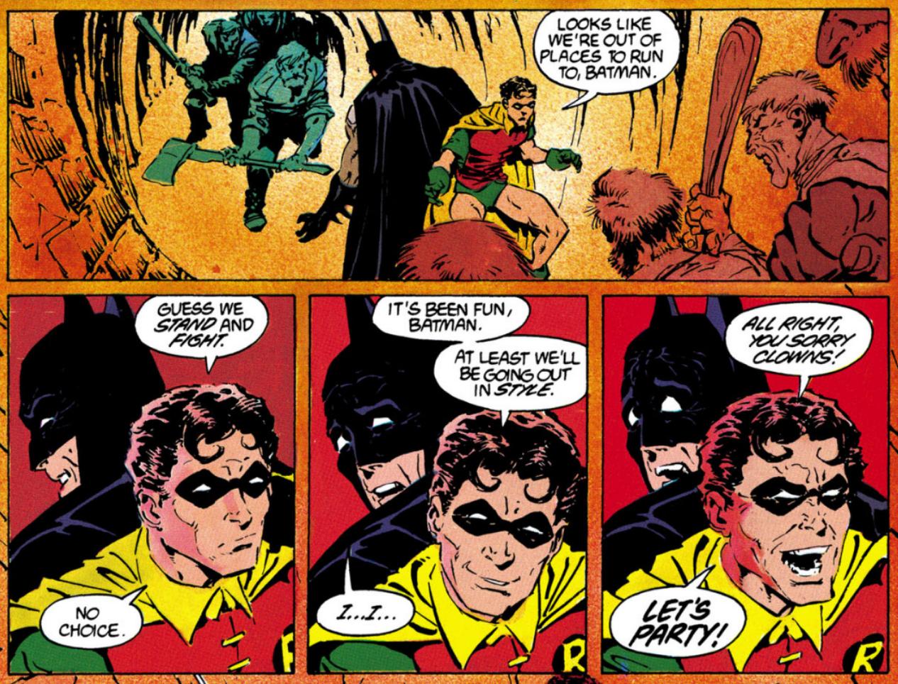 Comic book panel